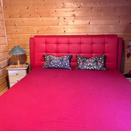 度假居 Cozy Wooden House To Feel Good *