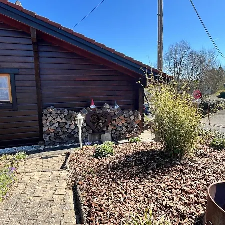 Cozy Wooden House To Feel Good Hasselbach (Altenkirchen)