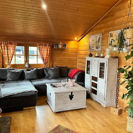 度假居 Cozy Wooden House To Feel Good Hasselbach (Altenkirchen)