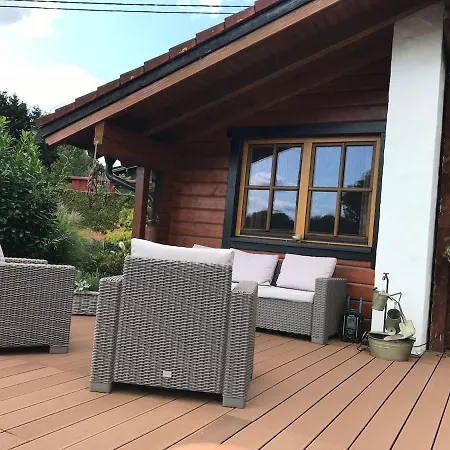 Cozy Wooden House To Feel Good Hasselbach (Altenkirchen)