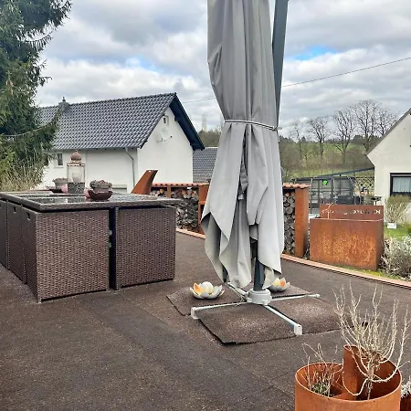度假居 Cozy Wooden House To Feel Good Hasselbach (Altenkirchen)