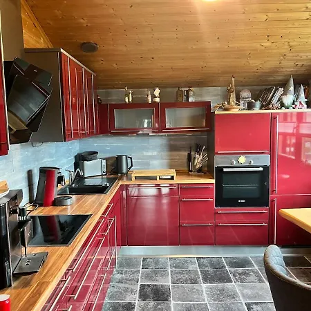 Cozy Wooden House To Feel Good Hasselbach (Altenkirchen)