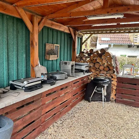 度假居 Cozy Wooden House To Feel Good Hasselbach (Altenkirchen)