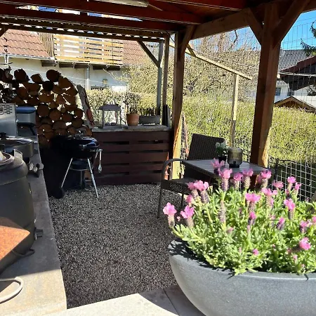 度假居 Cozy Wooden House To Feel Good Hasselbach (Altenkirchen)